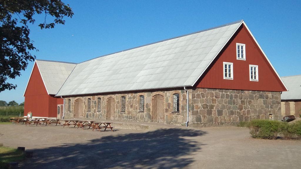 Blaesinge Gard Kullabygden Hostel Jonstorp Exterior foto