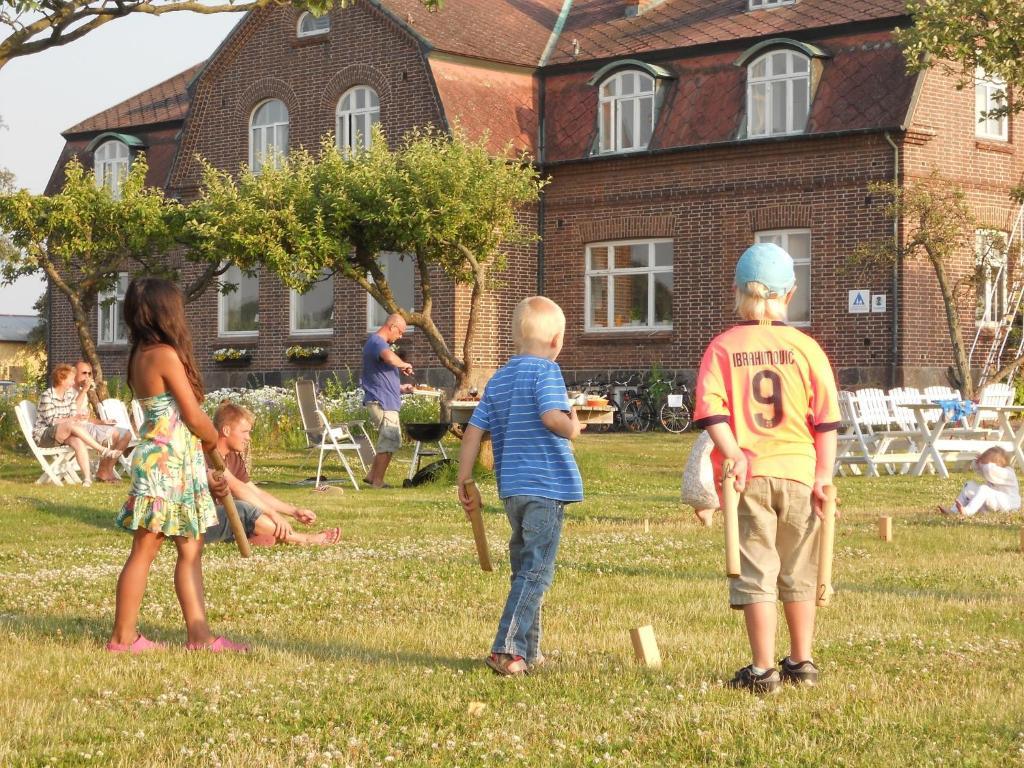 Blaesinge Gard Kullabygden Hostel Jonstorp Exterior foto