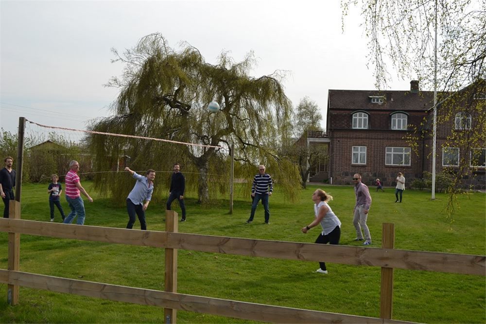 Blaesinge Gard Kullabygden Hostel Jonstorp Exterior foto