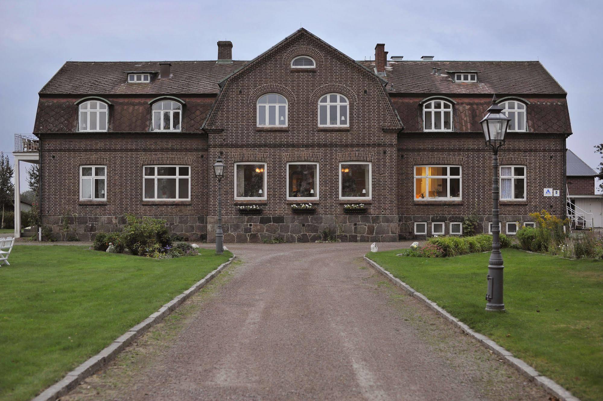 Blaesinge Gard Kullabygden Hostel Jonstorp Exterior foto