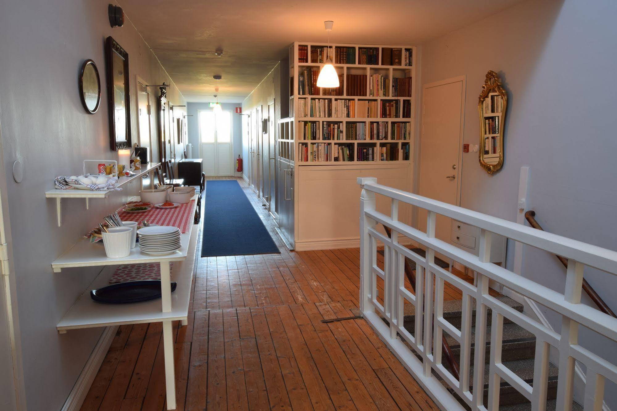 Blaesinge Gard Kullabygden Hostel Jonstorp Exterior foto